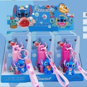 Blue Guy Keychain Lipgloss